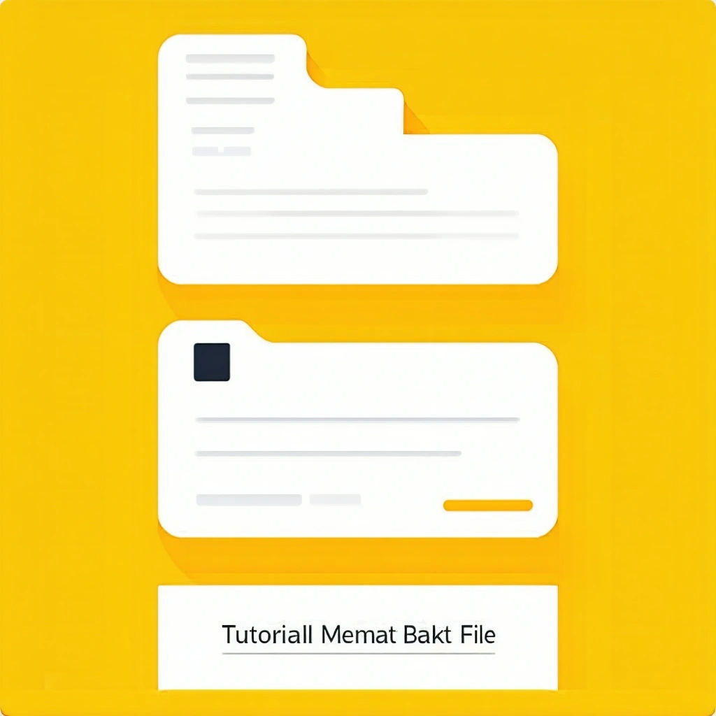 Tutorial Membuat Jadwal Otomatis Backup File