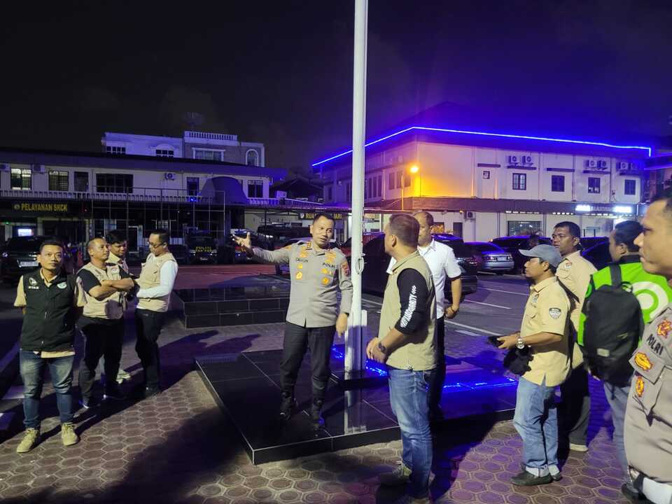 Terima Audensi GODAMS, Kapolrestabes Medan Pastikan SPBU Aman dan Siagakan Timsus Anti Begal