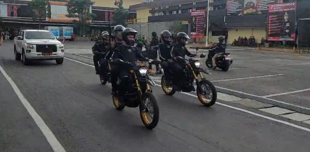 Kapolrestabes Medan Kukuhkan Timsus JCS : Tegas dan Cepat Tangani Kejahatan Jalanan