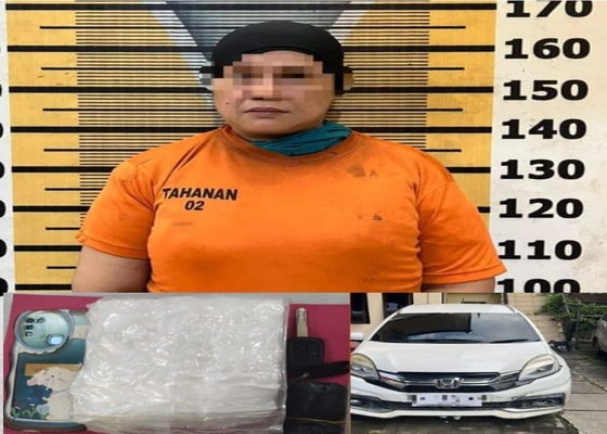 Nekat ! Wanita 56 Tahun Bawa 1 Kg Sabu dari Sibolga ke Tebing : Mobilio Ikut Disita