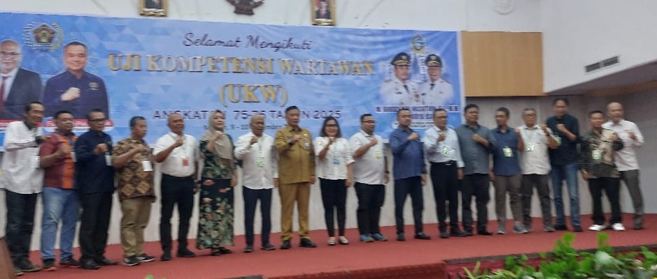 PWI Sumut Gelar UKW, Pemrovsu Dukung Komitmen Peningkatan Kompetensi Wartawan