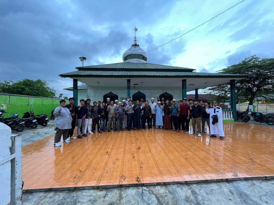 APMI Kutuk Keras Pembongkaran Masjid Al - Ikhlas Medan Estate : Oknum DPRD Diduga Terlibat