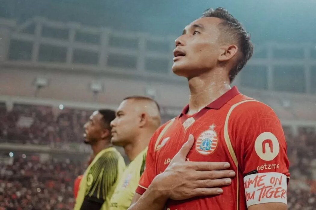 Tak Raih Puskas Award 2025, Rizky Ridho : Rezekine Cak Montiel
