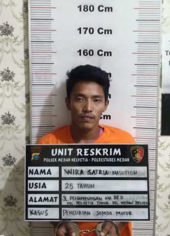 Terekam CCTV, Anak Jalan Penampung II Nyuri Vario di Masjid