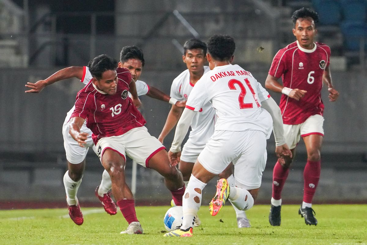 Timnas Indonesia U-22 Harus Angkat Koper Meski Kalahkan Myanmar 3-1