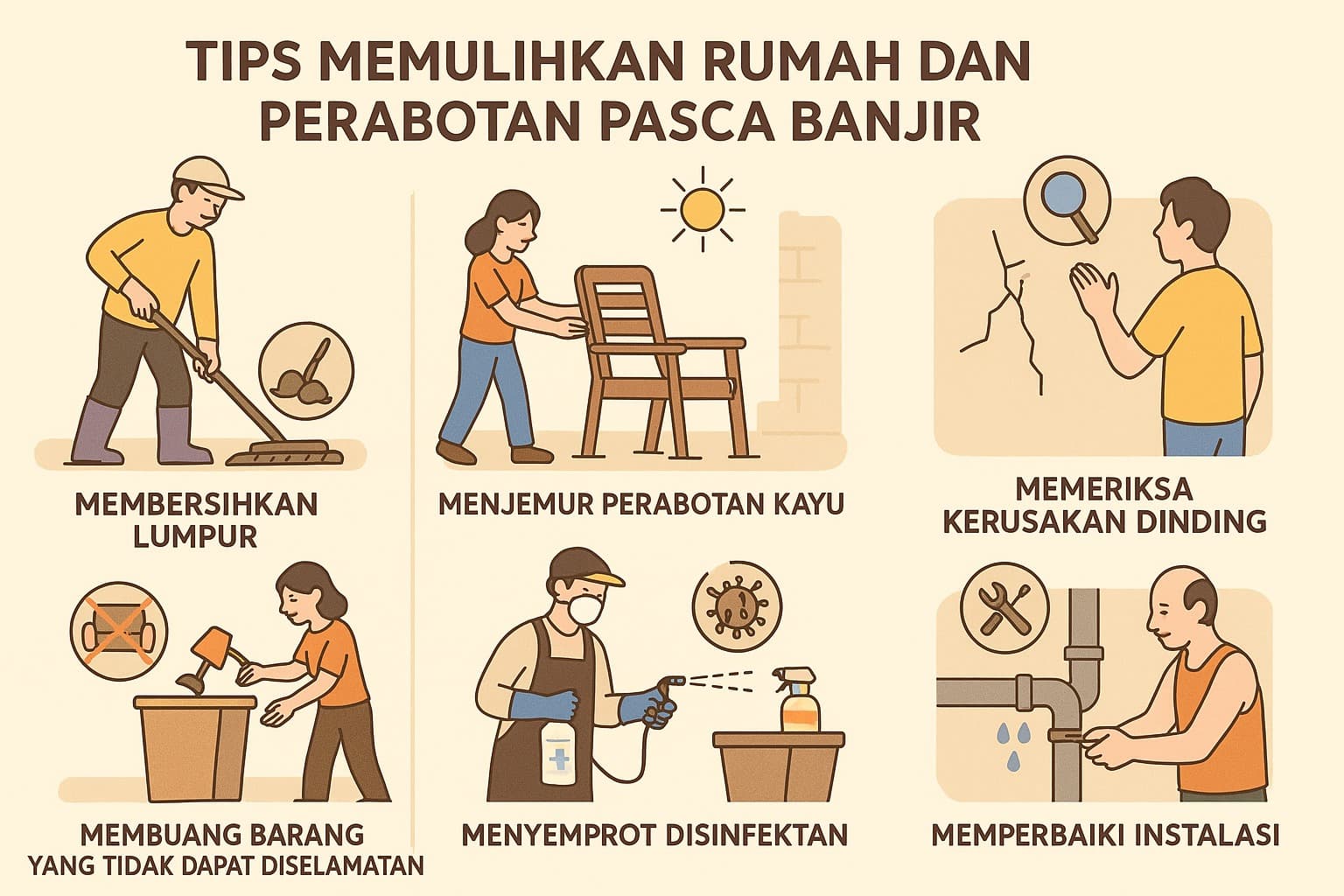 Apa yang Harus Dicek pada Instalasi Listrik Setelah Banjir