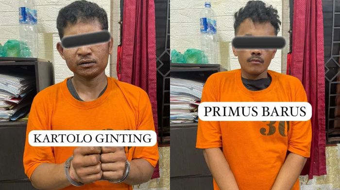 Belum Sempat Foya-foya, Maling Motor di Karo Masuk Bui
