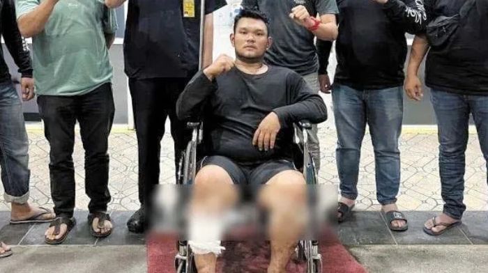 Polisi Tembak Kaki Pelaku Begal yang Rampok Motor Siswa SD