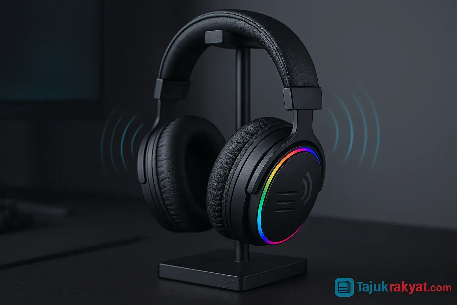 Headset Gaming Imersif Dengan Kualitas Suara Premium