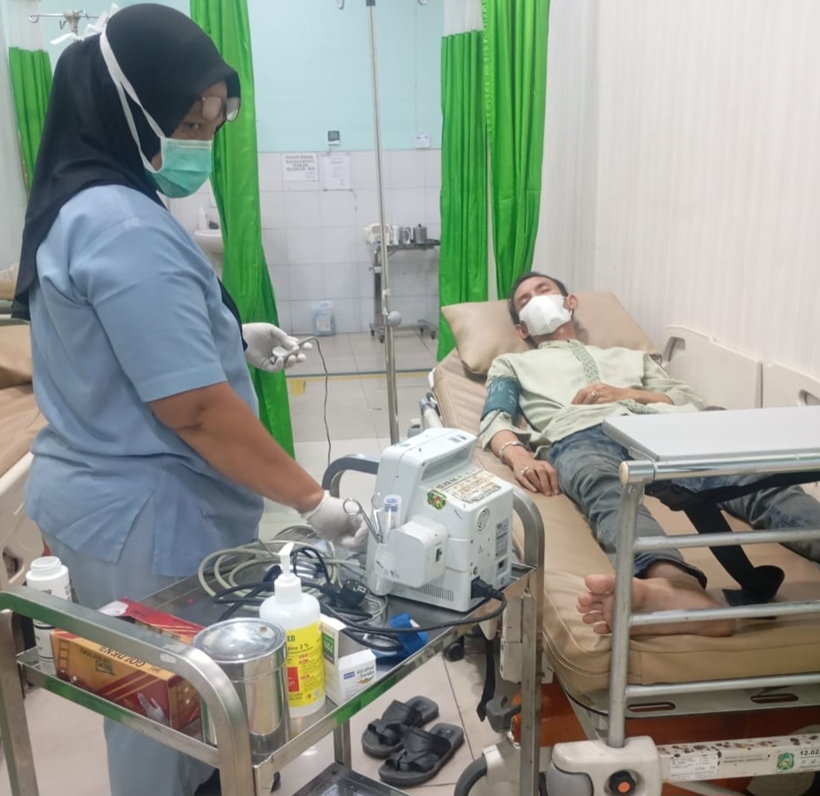 Sok Jago, Oknum Dishub Aniaya Warga : Tulang Rusuk Memar-memar