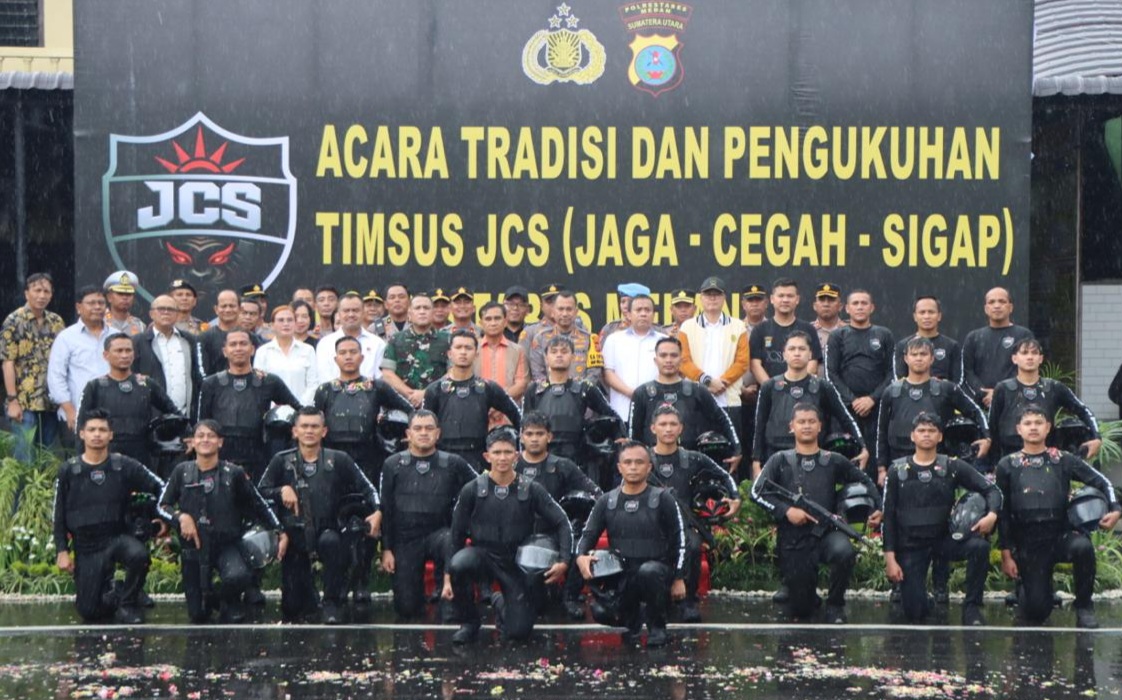 Ketua APMPEMUS Apresiasi Kapolrestabes Medan Bentuk Timsus JCS : Ini Terobosan Besar