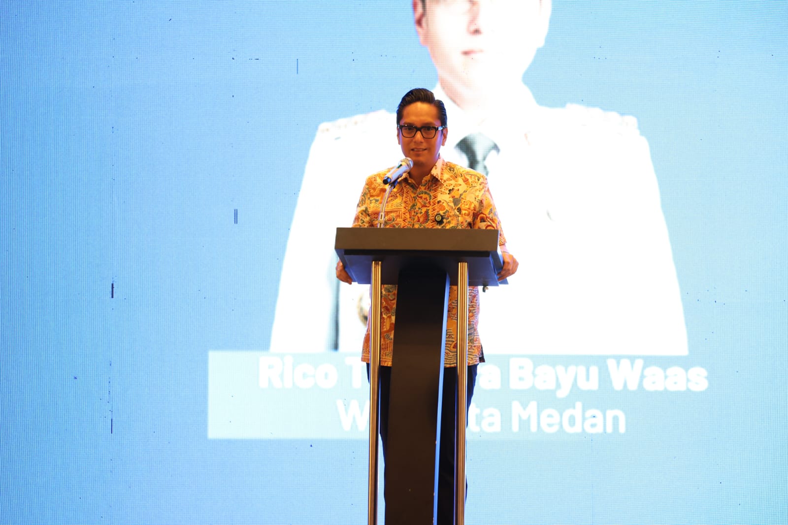 Rico Waas Komit Dorong Penguatan Financial Daerah