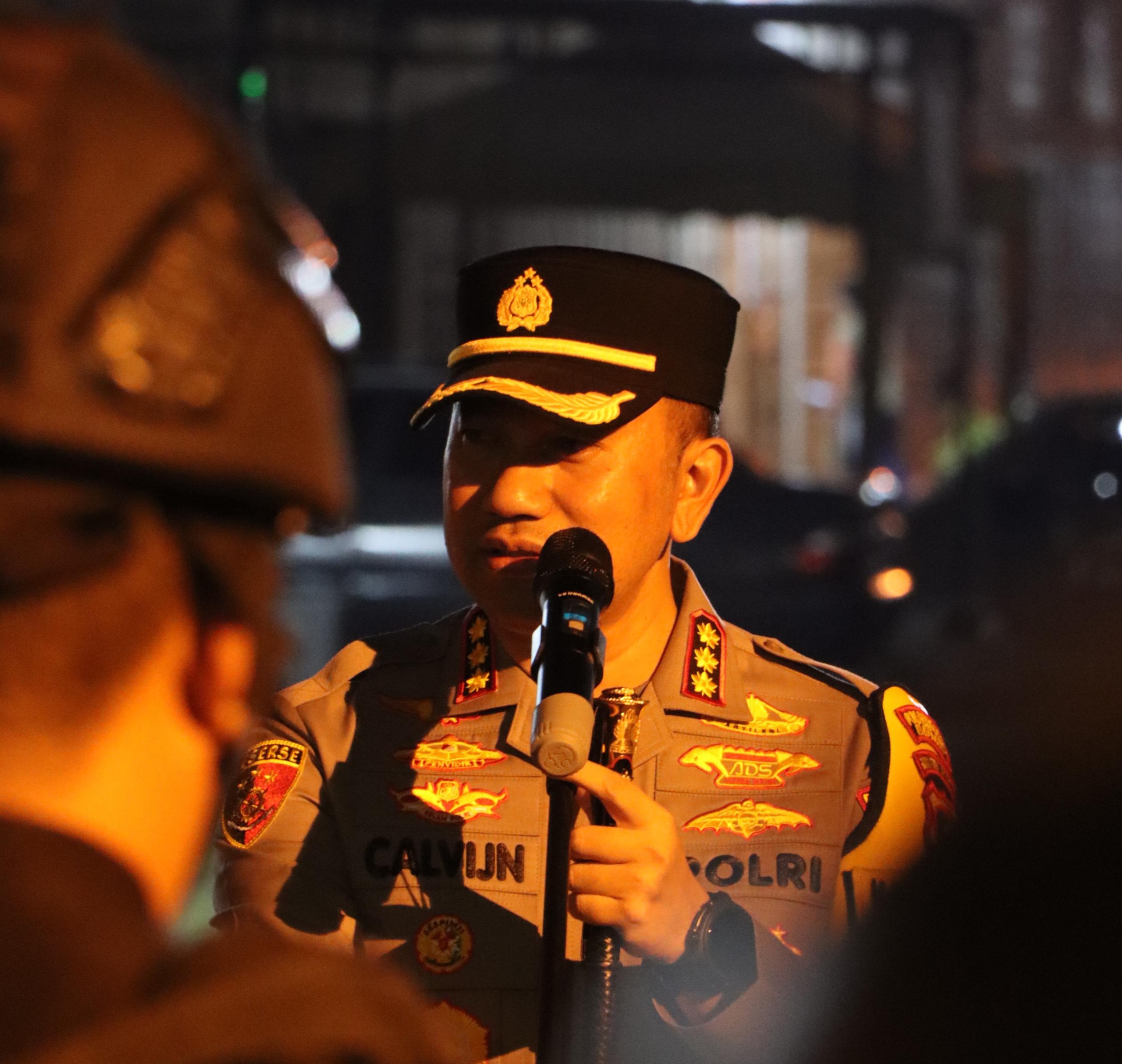 Kombes Pol Calvijn Pimpin Apel KRYD : Kesiapan Personel Dimulai dari Rasa Tanggung Jawab