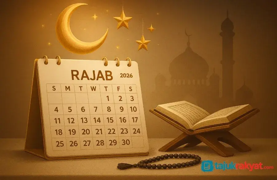 Jadwal Puasa Rajab 2026 Dan Cara Niat Qadha Ramadhan Sekaligus