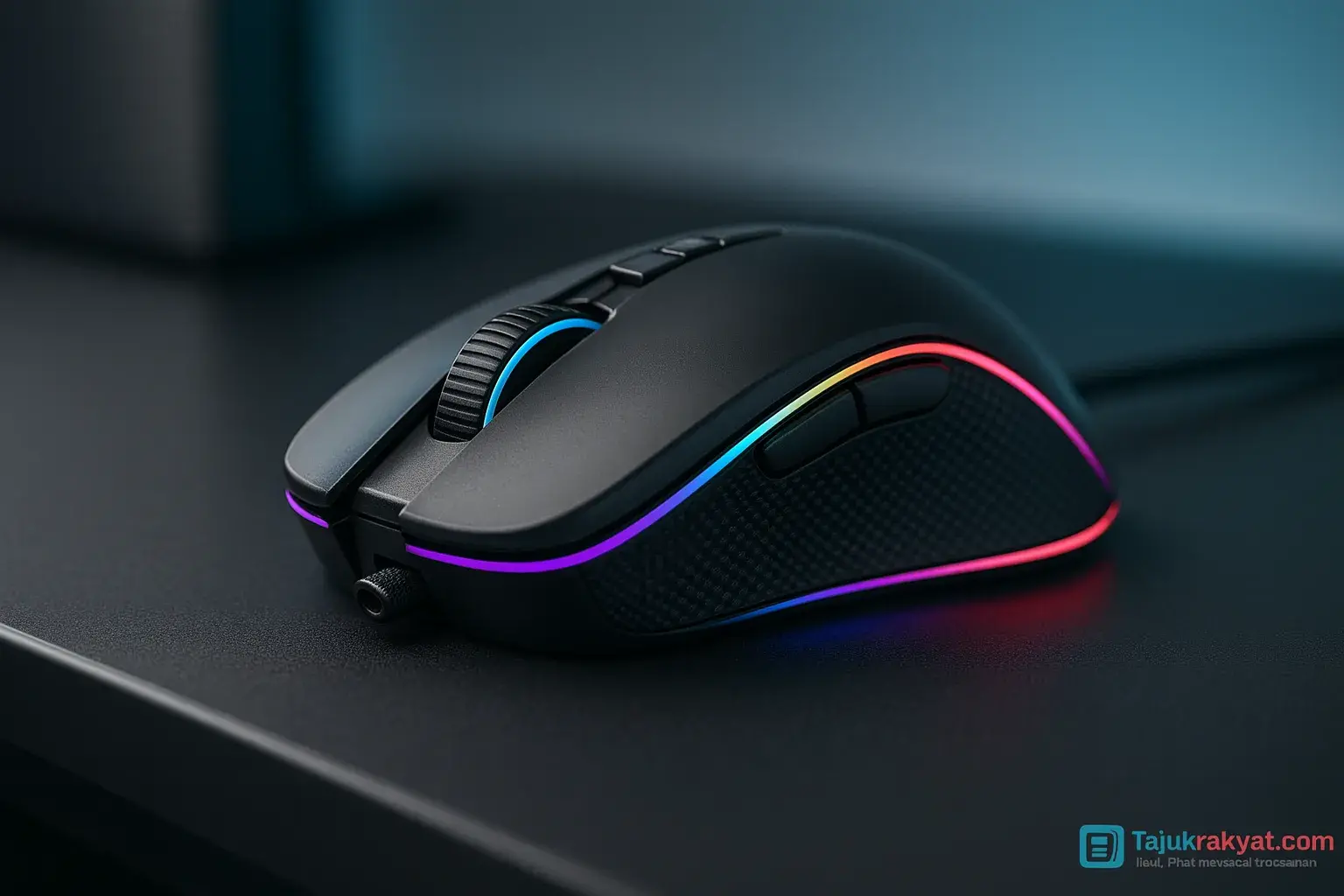 Mouse Gaming Presisi Tinggi Untuk Kontrol Maksimal