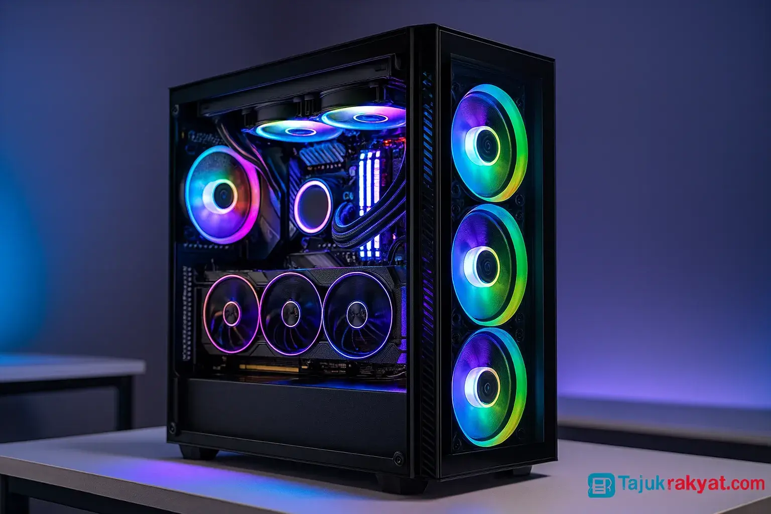 Pc Gaming Rakitan Berperforma Tinggi Untuk Pengalaman Maksimal