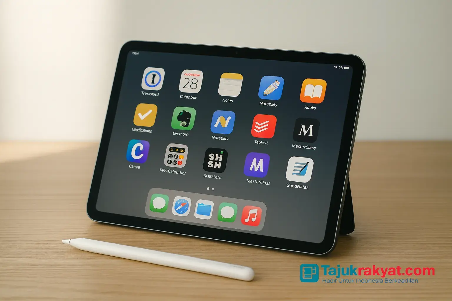 Tablet Pintar Mendukung Aktivitas Belajar Dan Bekerja