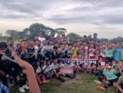 Piala Kepala Desa Perjuangan yang digelar di Lapangan Kantor Camat Sei Balai berlangsung sukses.