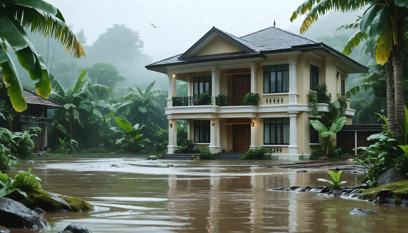 Cara Menilai Kerusakan Rumah Setelah Banjir