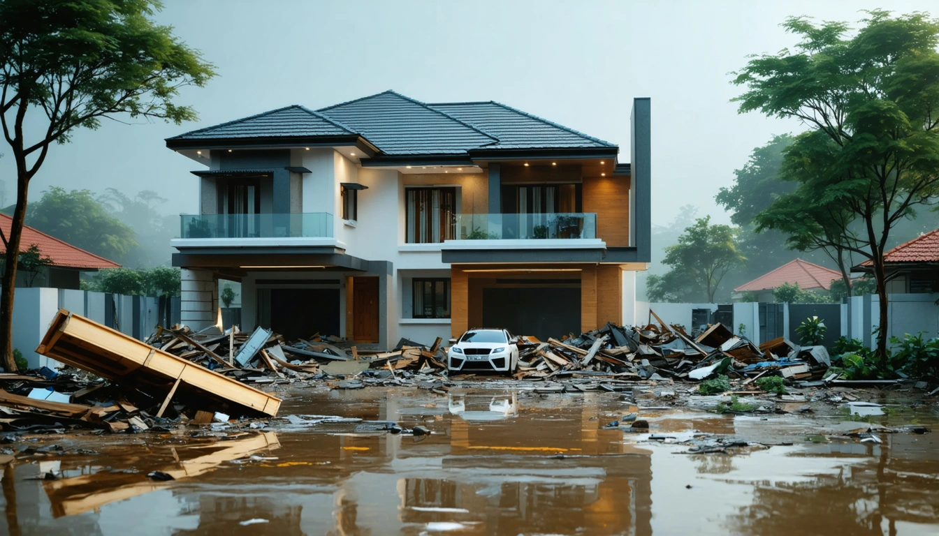 Mengenali Kerusakan Tersembunyi di Rumah Setelah Banjir