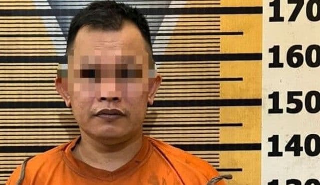 Polres Tebing Tangkap Residivis Kasus Sabu : Barang Bukti 95 Gram