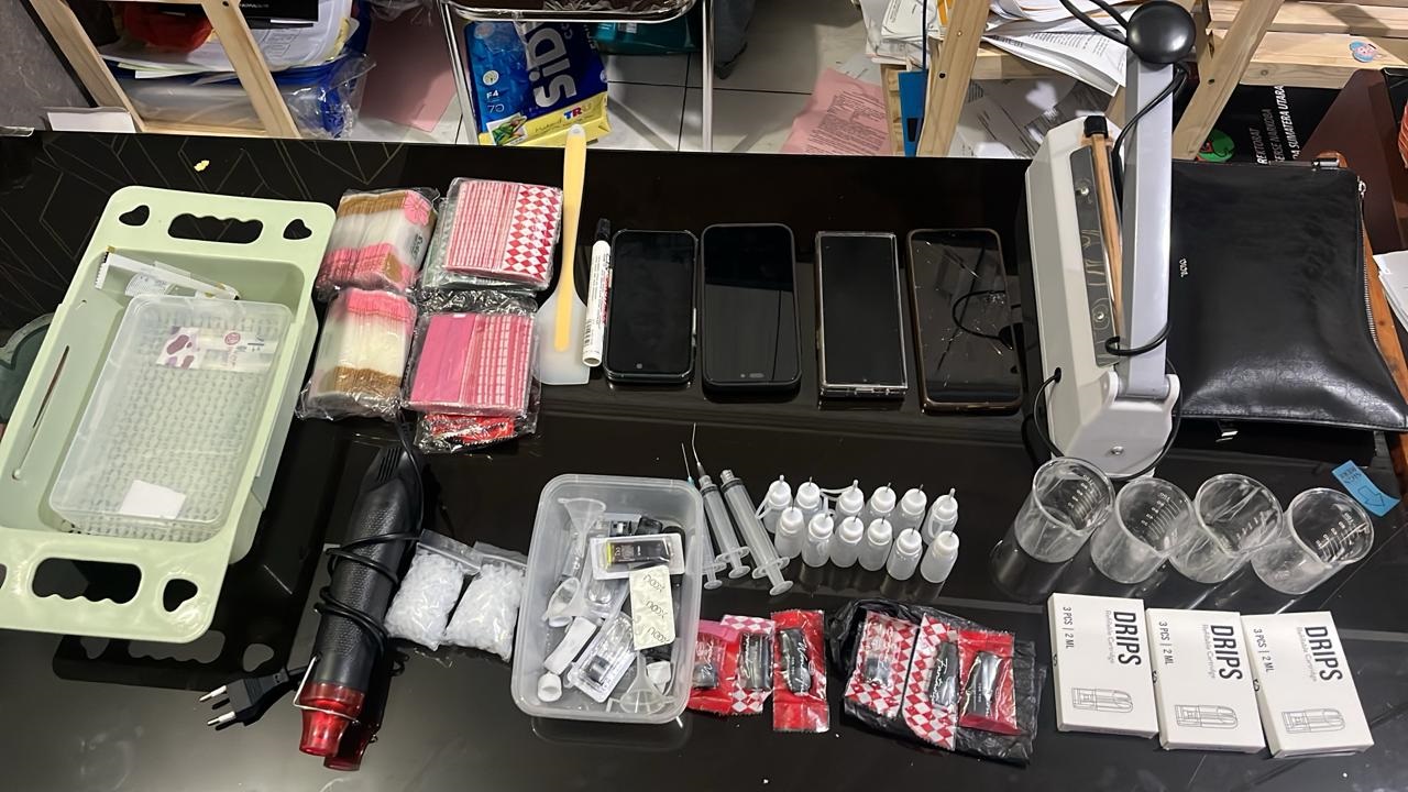 Polda Sumut Tangkap Bandar Liquid Vape Mengandung Narkoba, Barbuk Disimpan di Apartemen De Prima