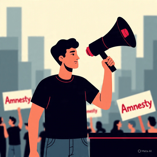Amnesty International : Teror ke Aktivis-Influencer Ancaman Kemerdekaan Berpendapat