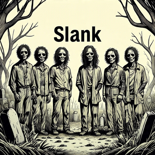 Heboh Kuburan Band Sindir Slank 'Tak Diberi Tulang Lagi', Benarkah?
