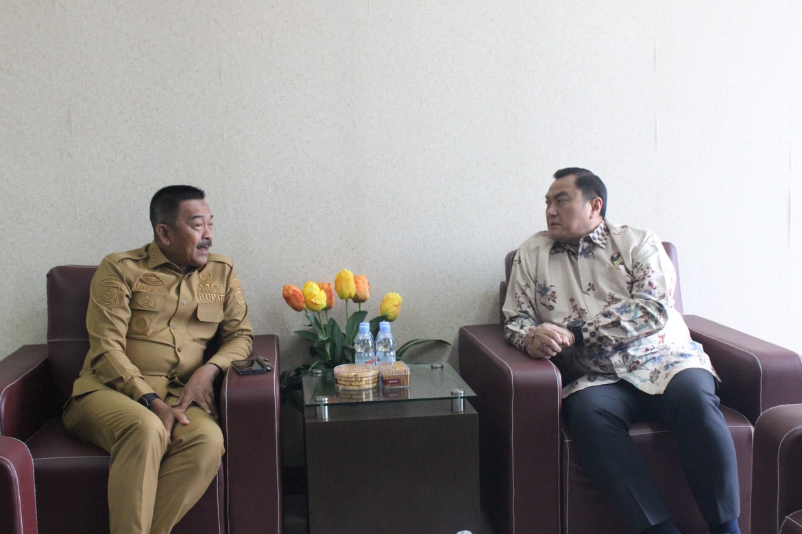 Bupati Mandailing Natal Audiensi ke BNNP Sumut : Siap Intruksikan Sampai ke Desa