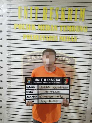 Maling Motor Ditangkap Setelah Sehari Beraksi