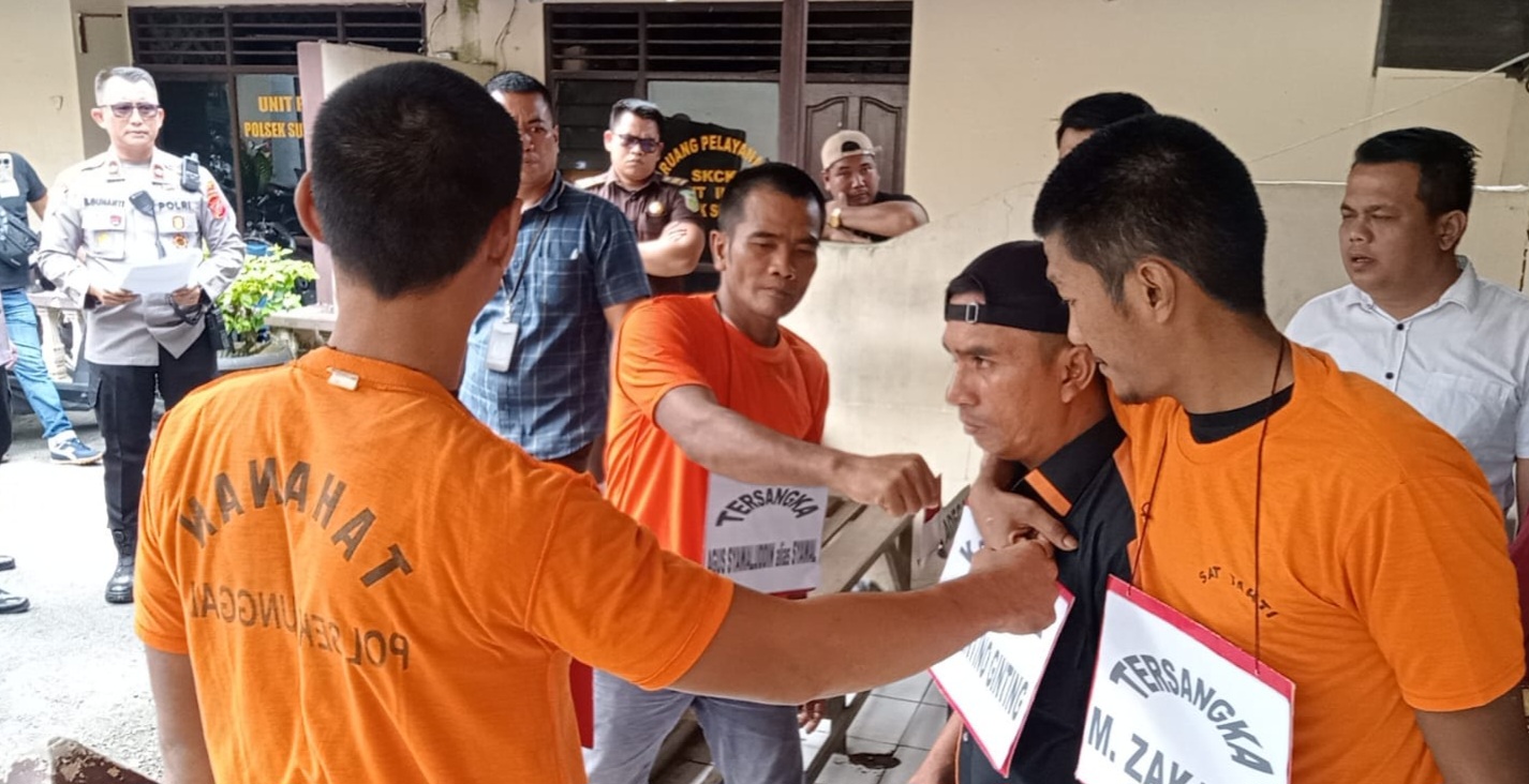 Rekontruksi Penggeroyokan Avin Ginting : 3 Pelaku Jadi Tersangka, 3 Lagi Dicari