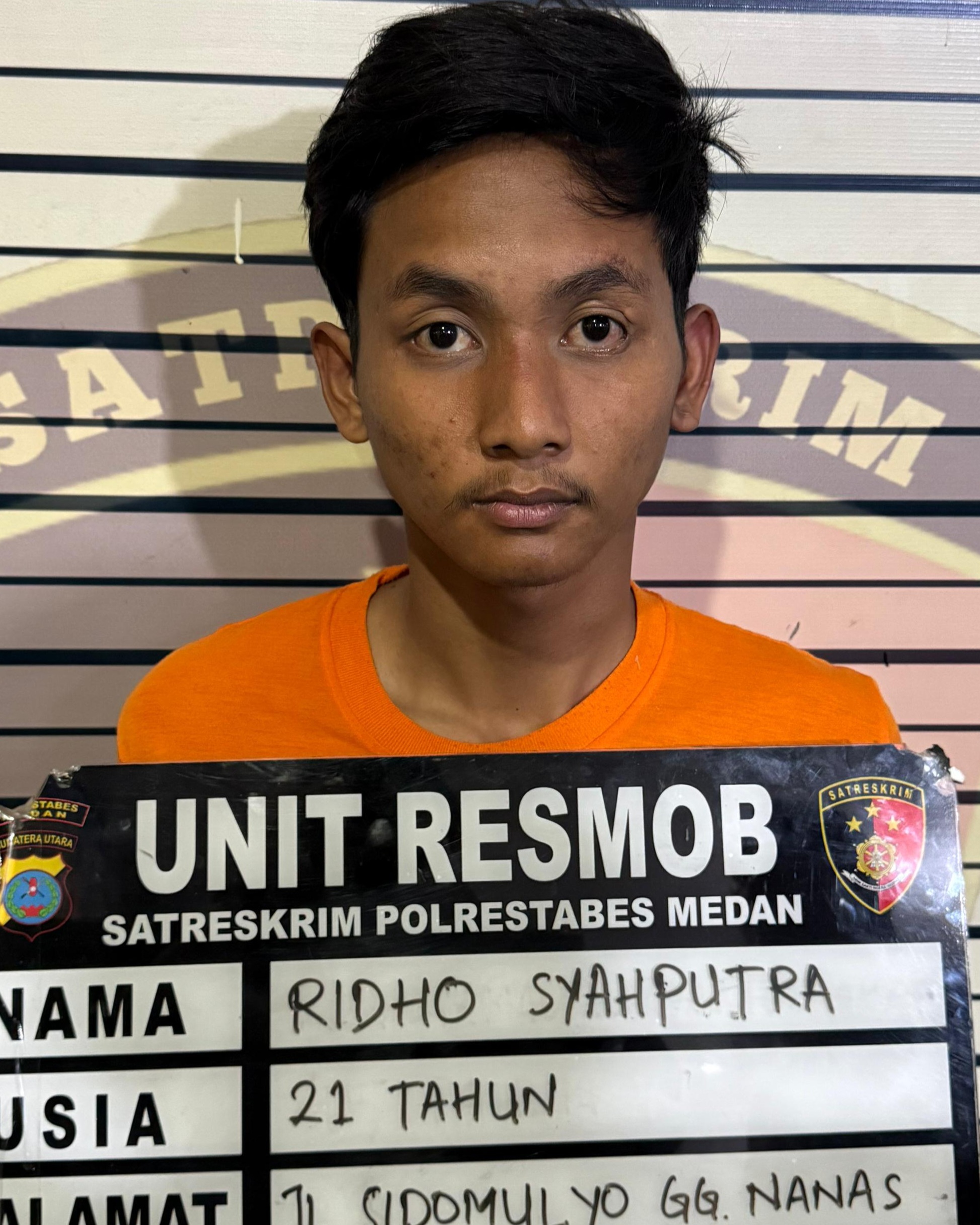 Tim JCS Ringkus Pelaku Begal Yang Kerap Beraksi di Wilayah Percut, 4 Lagi Diburu