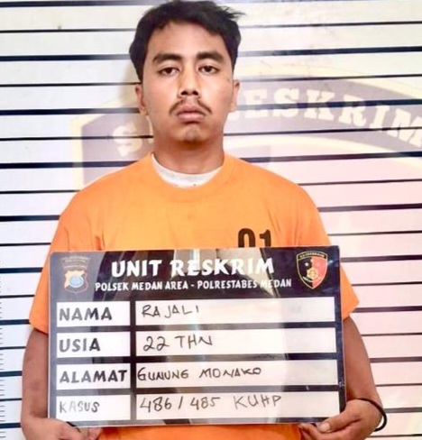 Polsek Medan Area Tangkap Penipu Setelah Dua Bulan Kabur