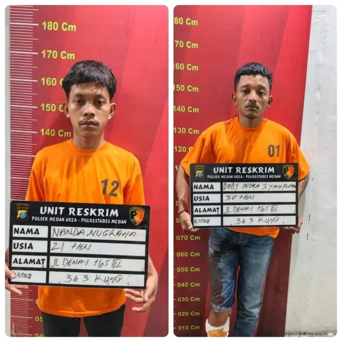 Pelaku Maling Motor di Hotel OYO Pincang Ditembak Polisi