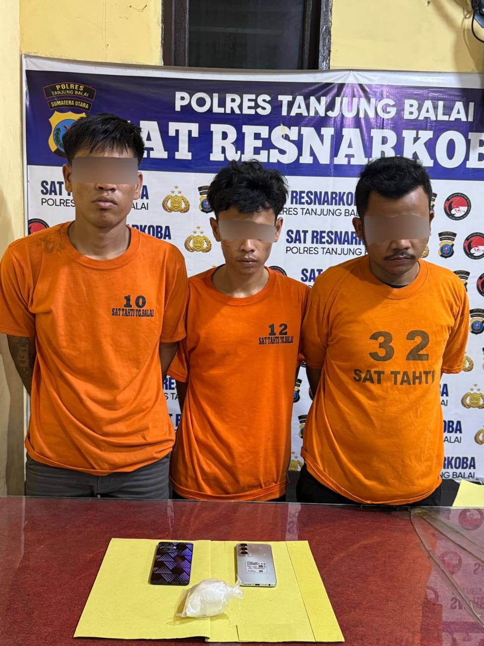 Sindikat Narkoba Panik Digerebek Petugas Polres Tanjungbalai