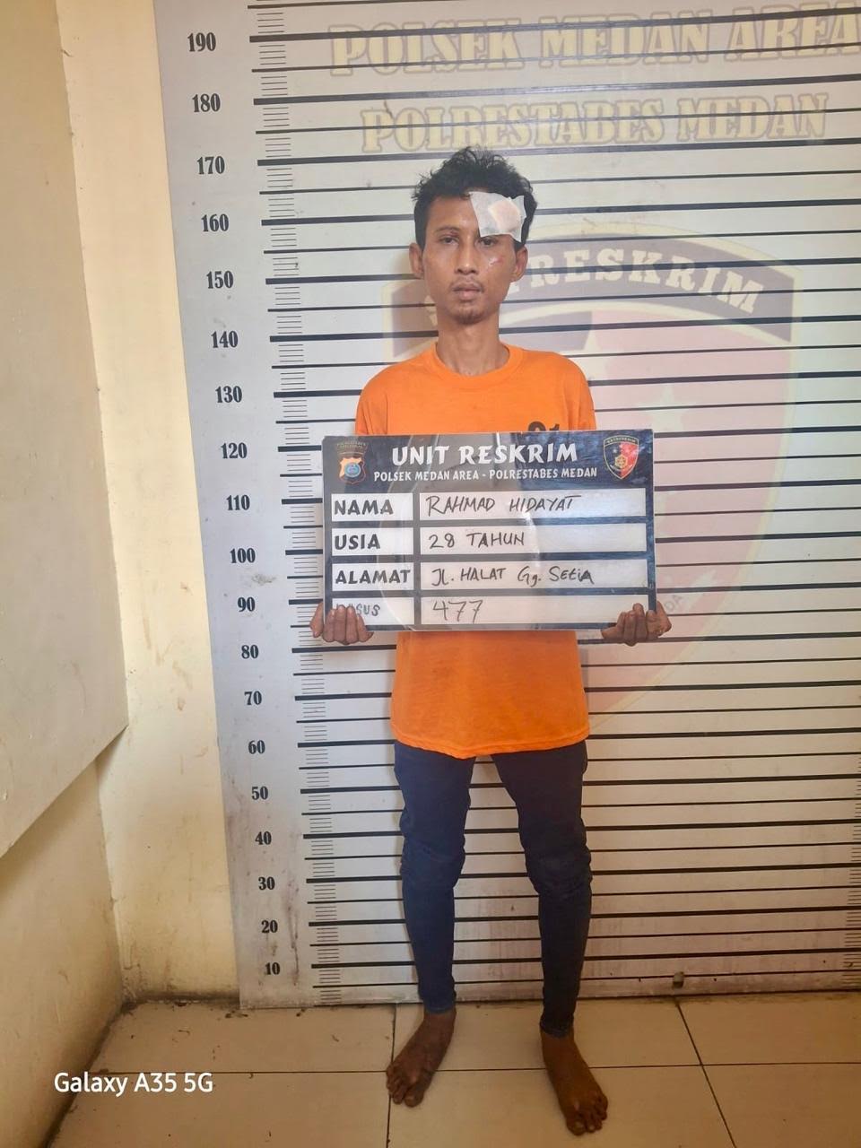 Pembobol Rumah Sempat Pesta Sabu Usai Beraksi