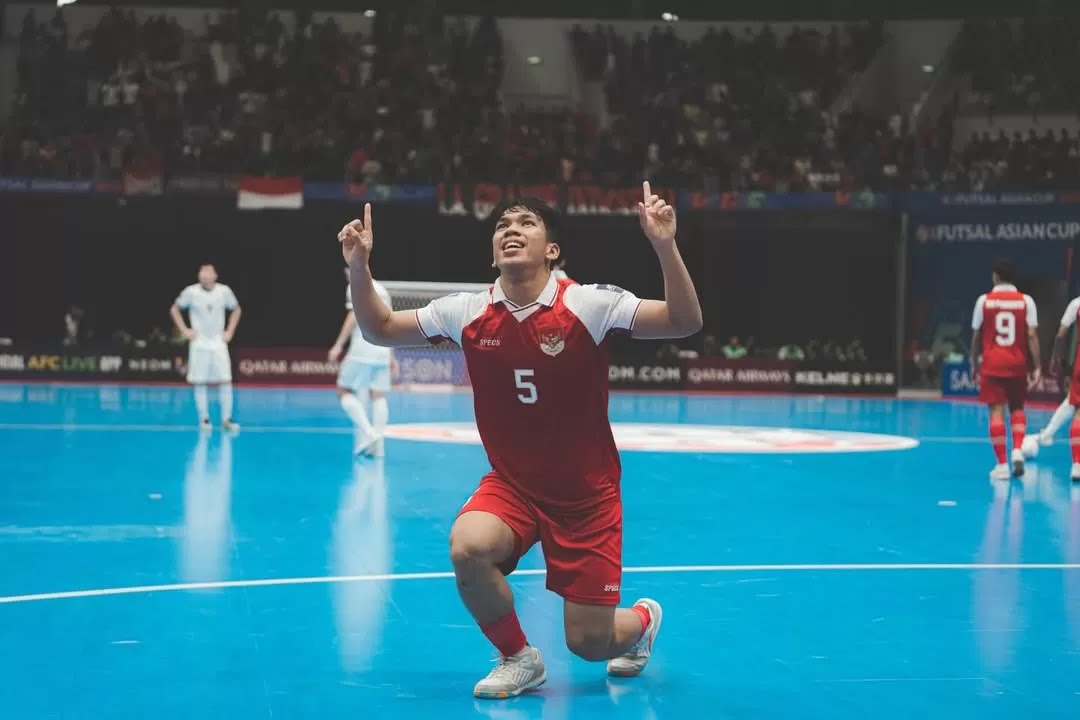 Hasil Piala Asia Futsal Indonesia vs Jepang : Garuda Menang, Erick Thohir Disindir Warganet