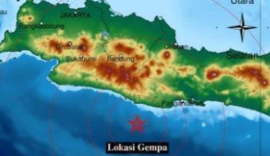 Gempa M6,2 di Pacitan, Satu Warga Dilaporkan Meninggal