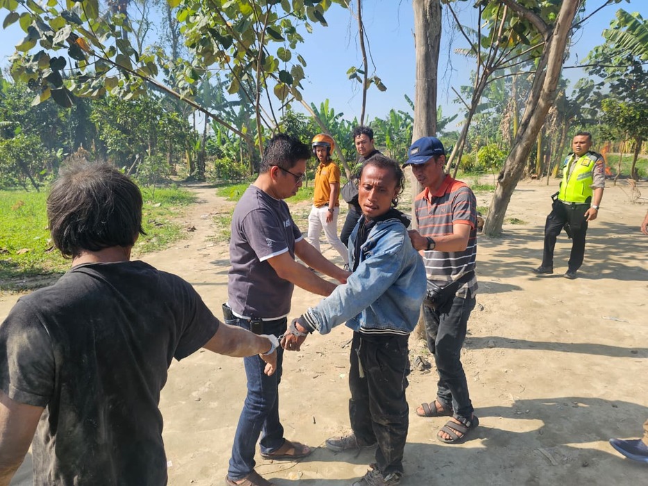 GSN di Lembah Berkah, Tiga Pria Diboyong : Bb Cuma Bong dan Motor