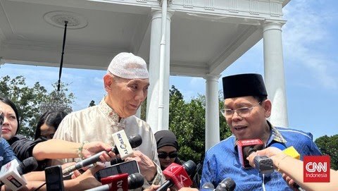 Presiden Prabowo Kumpulkan Tokoh Islam di Istana : Bahas Board of Peace...?