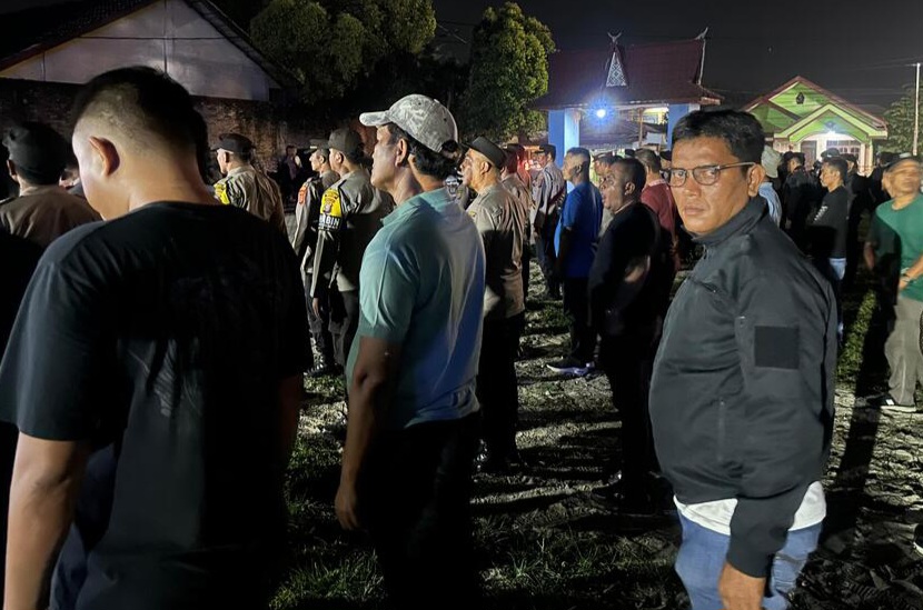 Apel Gabungan KRYD : Polrestabes Medan Seser Wilayah Pancur Batu dan Kutalimbaru