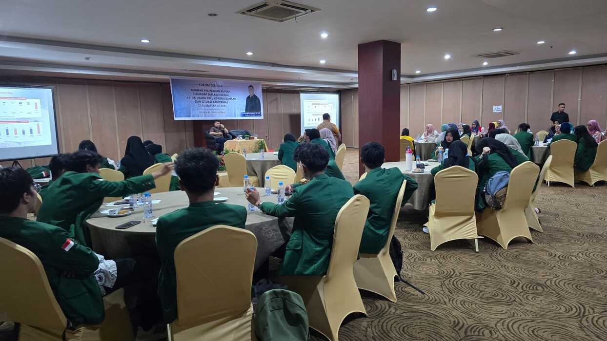 Forum Diskusi : Ekonomi Yang Stabil Akan Pengaruhi Situasi Kamtibmas
