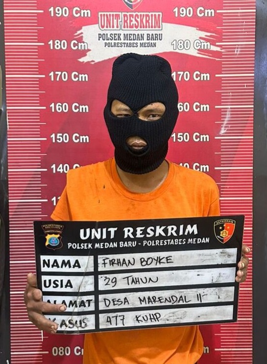 Terdesak Bayar Kontrakan, Pekerja Bangunan Terpaksa Curi Honda