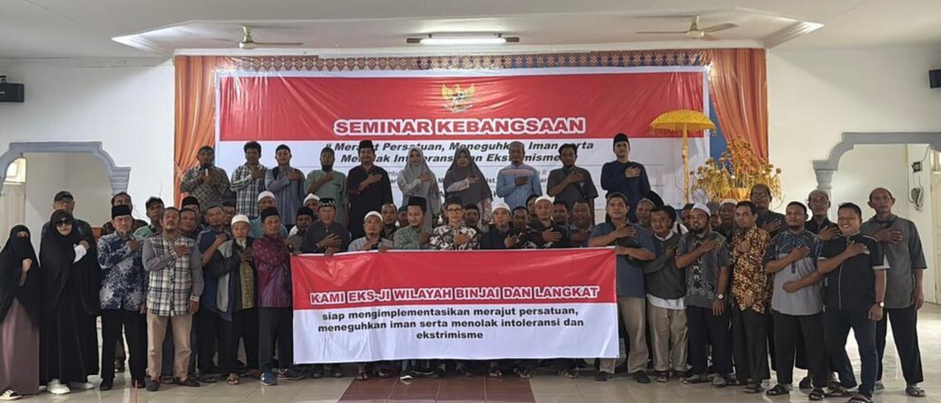 Eks JI dan Napiter Seminar Kebangsaan : Tolak Intoleransi dan Esktremisme