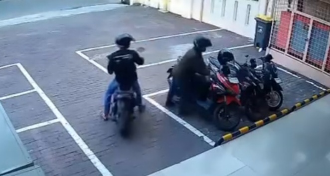 Lagi Berbuka Puasa, Honda Karyawati Lenyap Disikat Maling
