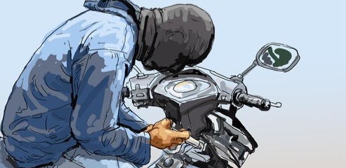 Kos-kosan Padang Bulan Rawan, Motor Mahasiswa Lenyap Disikat Maling