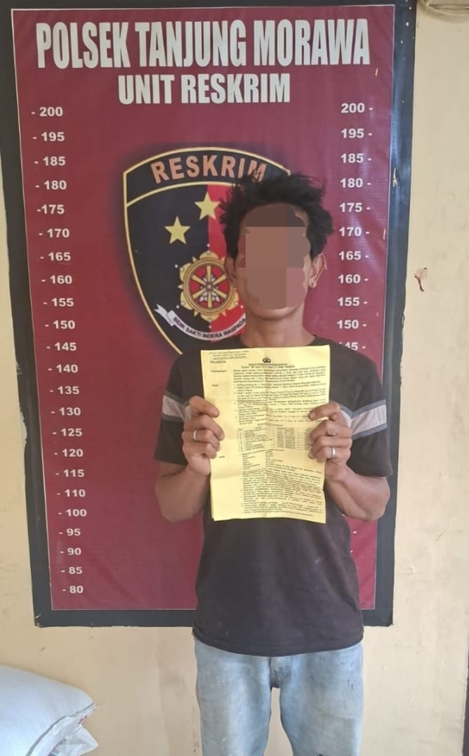 Bobol Gudang Rumah Warga, Pria Pengangguran Kini Nginap di Sel