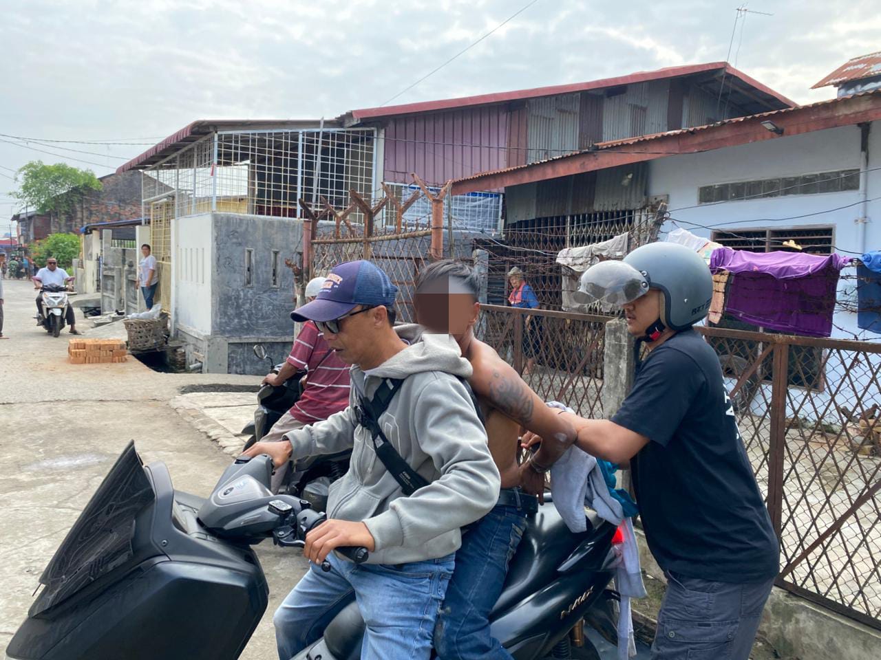 Akhirnya, Pelaku Pengerusakan Kaca Bus depan Dermaga Diboyong Polisi