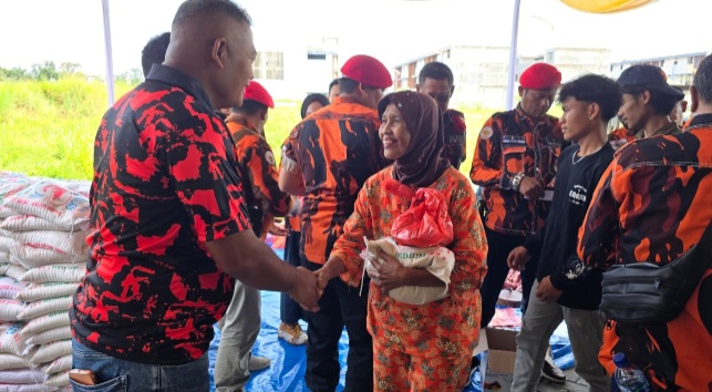 Jelang Ramadhan 1447 H, PP Deli Serdang Bagi-bagi Daging dan Beras Kepada Anggota, Kaum Dhuafa
