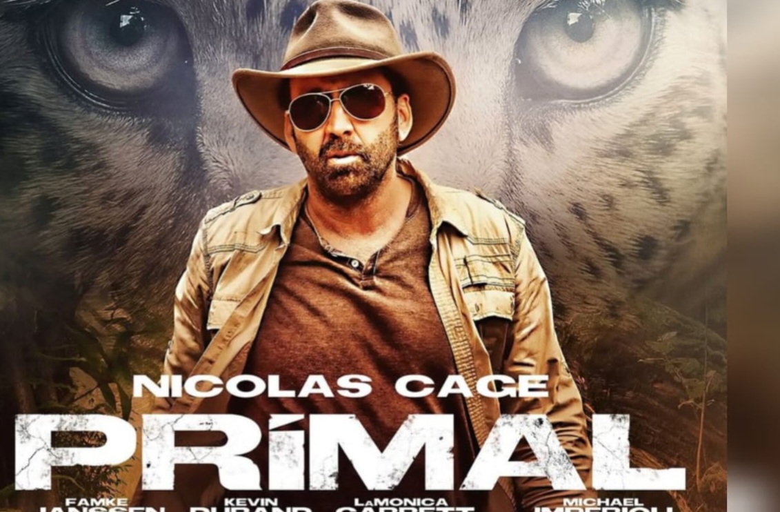 Sinopsis Film Primal di Trans TV : Duel Brutal Nicolas Cage vs Psikopat dan Jaguar Putih